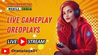 Team code lelo🙀😅|BGMI live with Oreoplays 🥵youtube #streamer #trending #viral #mortal