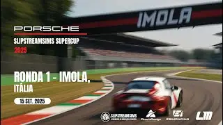 Slipstreamsims | Porsche SuperCup | R1 | Imola