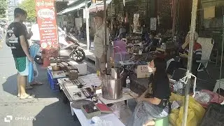 คลองถมเซ็นเตอร์ เดินตอนกลางวัน #ตลาดนัดมือสอง #ของเก่า #เครื่องมือช่างราคาถูก 