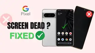 Pixel 7 Pro Black Screen of Death Fix | Phone Not Turning On? Try This Before Repair