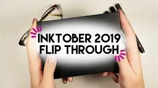 Inktober 2019 Flip Through