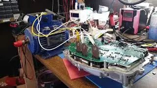 Model 3 Drive Unit OpenInverter Board Teaser