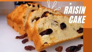 Изюмный пирог за 5 минут / Просто и очень вкусно
