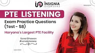 PTE LISTENING FULL MOCK TEST  |  PTE LISTENING MOCK TEST  |  |  PTE LISTENING 2025 #insigniaoverseas