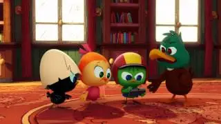 Calimero - Latający Calimero. Oglądaj w Disney Junior!