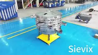 Sievix, tumbler screening machine,  tumbler screen machine for food additive, minerals, pharm etc...