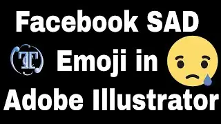 How to Draw the Facebook SAD Emoji in Adobe Illustrator