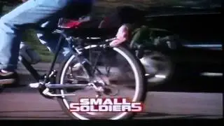 Opening to Deep Impact UK VHS (1998) (rental)
