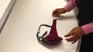 How to Fold Bras : Fashion Topics