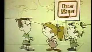 Oscar Mayer Wiener 1965 Commercial