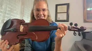 Vibrato exercises for the violin video   SD 480p