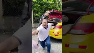 A Brave Old Man Who Risked His Life to Save a Girl#shorts