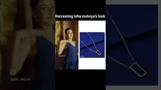 Recreating Isha malviya's look ✨✨#ishamalviya #fashion #bb17 #music #bb17