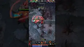The Power of Battle Hunger Axe  #dota #dota2 #dota2clips #dota2gameplay #dota2highlights  #gaming