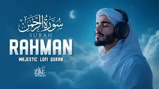 Ultimate Quran For Your Problems | Surah Ar-Rahman سورة الرحمن | Quran For Sleep | #surahrahman