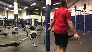 CROSSFIT MONTREAL-6:15PM CLASS FRIDAY FEB 9