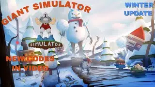 Roblox Giant Simulator #2 (WINTER UPDATE With NEW CODES)