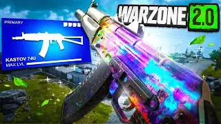 The BEST KASTOV-74U LOADOUT to USE on WARZONE 2! (KASTOV 74U CLASS SETUP)