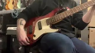 Atomic Music Item # 30222826-1 Ibanez TR 505 Expressionist Bass Guitar