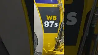 Komatsu wb97s
