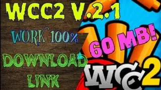 WCC2 v.2.1😱 60MB || Old version apk ||mediafıre download link