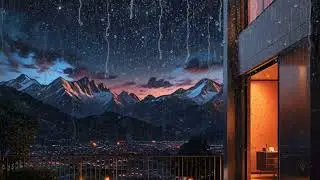Heavy Rainfall Sounds for Sleeping: White Noise Alternative | Rain sounds for sleeping