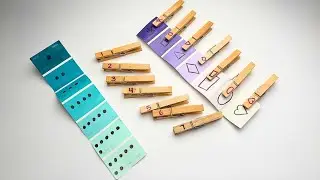 Изучаем цифры и геометрические фигуры для малышей | Увлекательная игра на сопоставление