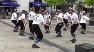 Hammersmith Morris Men reunion weekend 2019