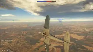 Thatch Weave With a Friendly Corsair!!!