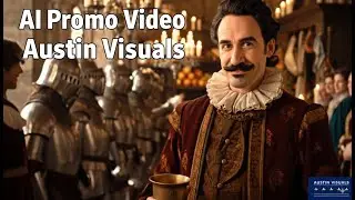 Brand Promo: 3D/2D, Motion Graphics & AI Video | Austin Visuals