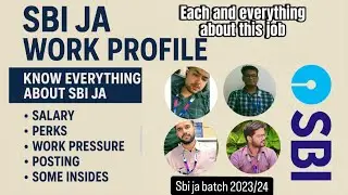 SBI Junior Associate: Complete Job Profile, Salary, Perks & Real Insights .. 4 SBI JA in one video