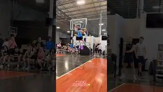 Adrenaline made me do this🤯&hellip;#Shorts  #dunk #slamdunk #basketball #ballislife #dunkcontest