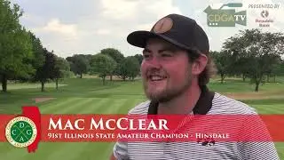 91st Illinois State Amateur Champion Mac McClear
