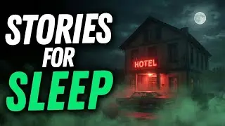 True Scary Stories to Fall Asleep To (Rain Sounds, Black Screen) | Vol.130