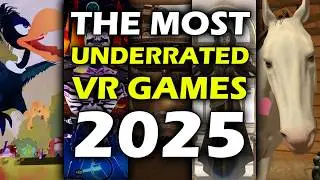Hidden Gems: The Most Underrated VR Games of 2025