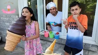 Heidi and Zidane&rsquo;s Ice Cream Adventure! 🍦 | Fun Stories for Kids
