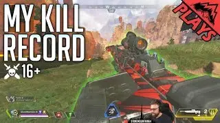 APEX LEGENDS KILL RECORD?! My *HIGHEST* kill game!