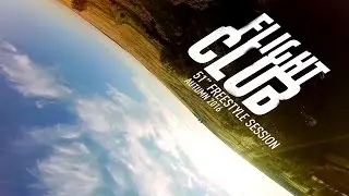 FPV Flying Wing Freestyle