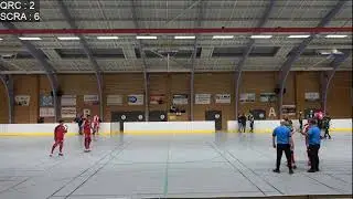 RINK HOCKEY QUART DE FINALE COUPE DE FRANCE N1: QRC -LAV