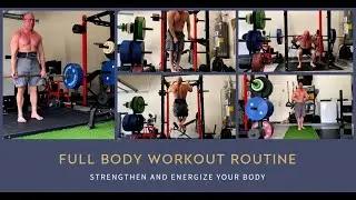 Jason Blaha Full Body Training Vlog &ndash; 1-9-2026!