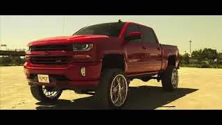 Fuel OffRoad FF19 - Chevy Silverado - Forged 24x12