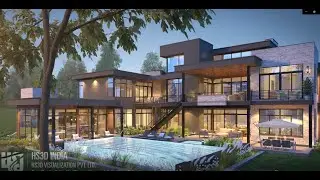 Luxury Homes 3D Animation Walkthrough | Flythrough | USA