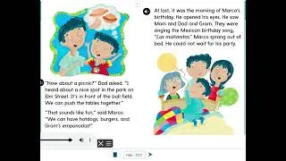 A SPRING BIRTHDAY (Reading Wonders)