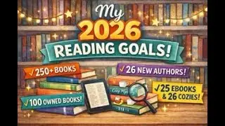 📚 My 2026 Reading Goals | BookTube Reading Challenges & TBR Intentions