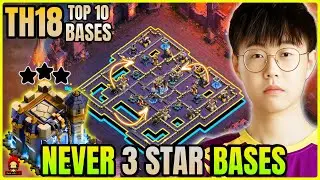 *NEVER 3 STAR*🔥TOWN HALL 18 Th18 WAR BASE With Link | TH18 LEGEND Base With Link | Clash of clans