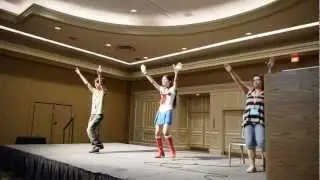 Parapara panel - AniMegaCon 2012
