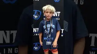 John Ryan - 2025 Bison Duals Outstanding Wrestler - Triumph Trained