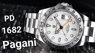 Pagani PD1682 / Rolex Explorer II Hommage / deutsch