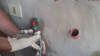 Instalación de lavarropas automático o lavadora