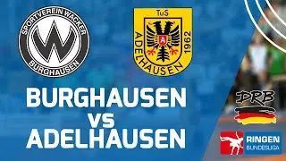 RINGEN - DMM Halbfinale - Burghausen vs. Adelhausen/57kg GR - Fabian Schmittt vs. Ibrahim Fallacara